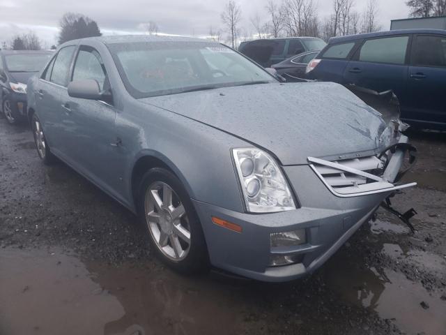 1G6DW677X70117071 - 2007 CADILLAC STS BLUE photo 1