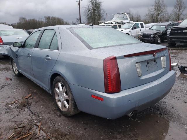 1G6DW677X70117071 - 2007 CADILLAC STS BLUE photo 3