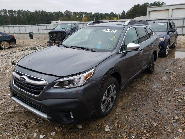 4S4BTAPCXL3262354 - 2020 SUBARU OUTBACK TO GRAY photo 2