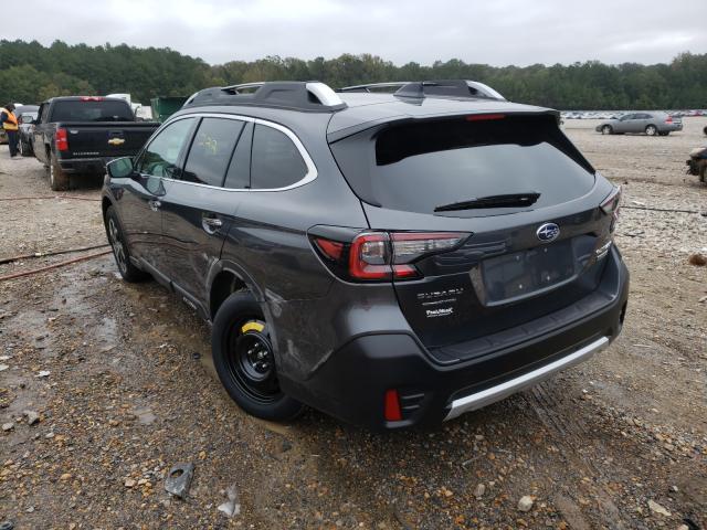 4S4BTAPCXL3262354 - 2020 SUBARU OUTBACK TO GRAY photo 3