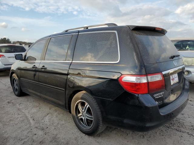 5FNRL38886B033767 - 2006 HONDA ODYSSEY TO BLACK photo 2