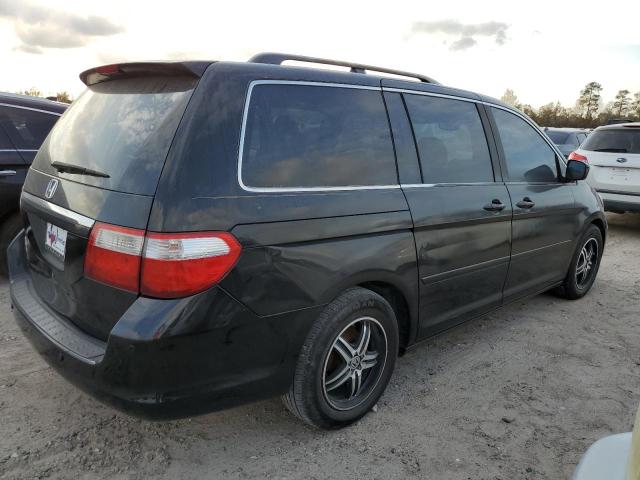 5FNRL38886B033767 - 2006 HONDA ODYSSEY TO BLACK photo 3