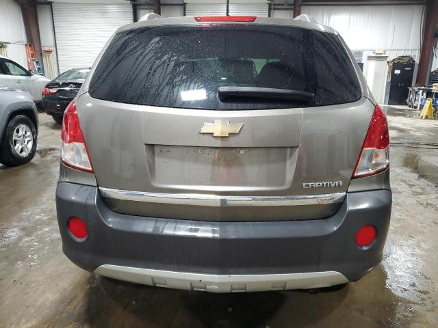 3GNAL1EK8CS500102 - 2012 CHEVROLET CAPTIVA SP TAN photo 6