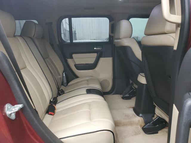 5GTDN13E578249429 - 2007 HUMMER H3 BURGUNDY photo 11