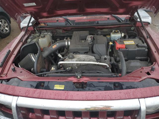 5GTDN13E578249429 - 2007 HUMMER H3 BURGUNDY photo 12