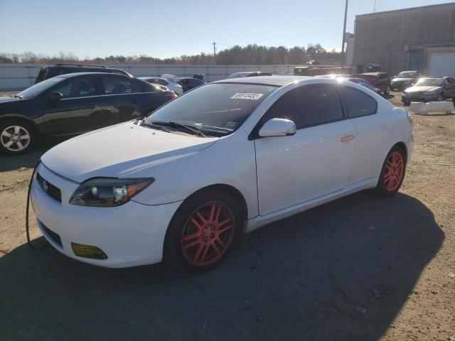 JTKDE3B77A0307450 - 2010 TOYOTA SCION TC WHITE photo 1