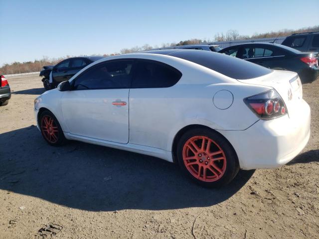 JTKDE3B77A0307450 - 2010 TOYOTA SCION TC WHITE photo 2