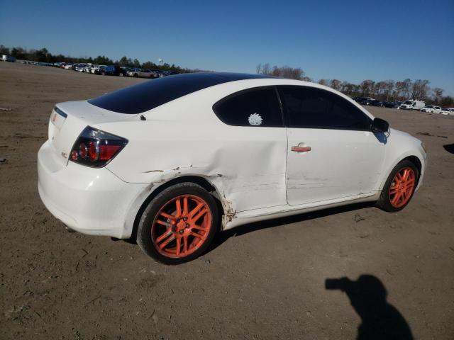 JTKDE3B77A0307450 - 2010 TOYOTA SCION TC WHITE photo 3
