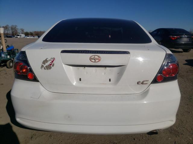 JTKDE3B77A0307450 - 2010 TOYOTA SCION TC WHITE photo 6