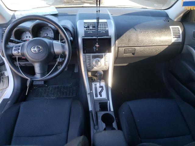 JTKDE3B77A0307450 - 2010 TOYOTA SCION TC WHITE photo 8