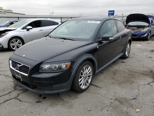 YV1MK672292137779 - 2009 VOLVO C30 BLACK photo 1