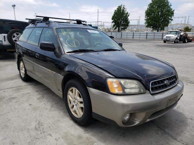 4S3BH686X37628947 - 2003 SUBARU LEGACY OUT TWO TONE photo 1