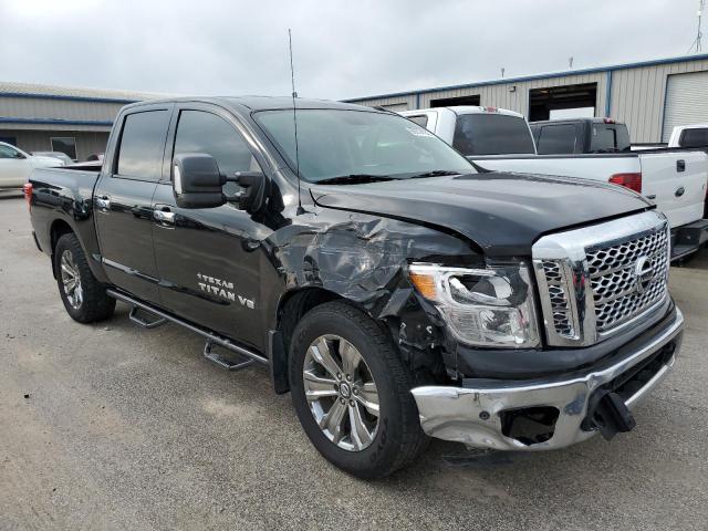 1N6AA1E6XJN510751 - 2018 NISSAN TITAN SV BLACK photo 4