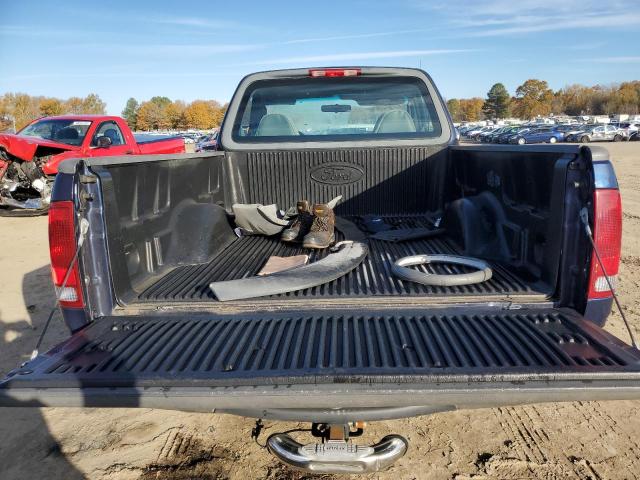 2FTRF17284CA07618 - 2004 FORD F-150 HERI BLUE photo 10