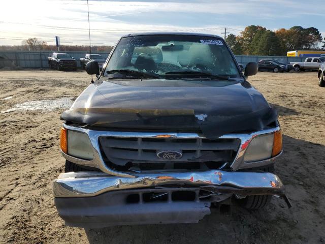 2FTRF17284CA07618 - 2004 FORD F-150 HERI BLUE photo 5