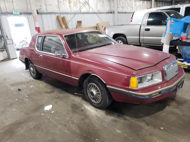 1MEBP9234DH649628 - 1983 MERCURY COUGAR BURGUNDY photo 4