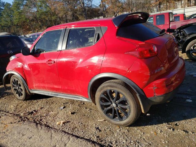 JN8AF5MR1ET353303 - 2014 NISSAN JUKE S RED photo 2