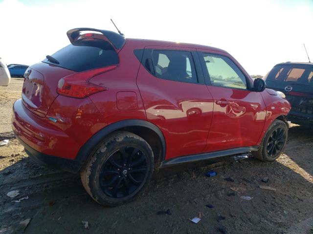 JN8AF5MR1ET353303 - 2014 NISSAN JUKE S RED photo 3