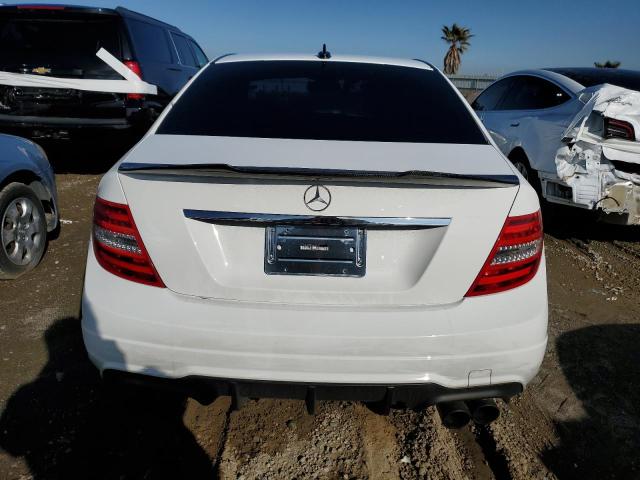 WDDGF4HB8DA870031 - 2013 MERCEDES-BENZ C 250 WHITE photo 6