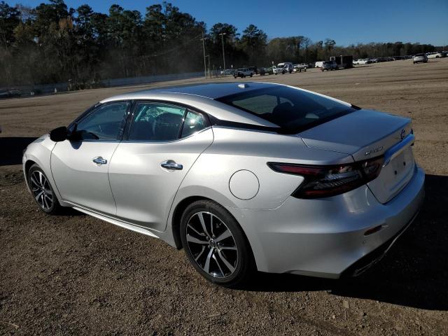 1N4AA6CV5NC503319 - 2022 NISSAN MAXIMA SV SILVER photo 2