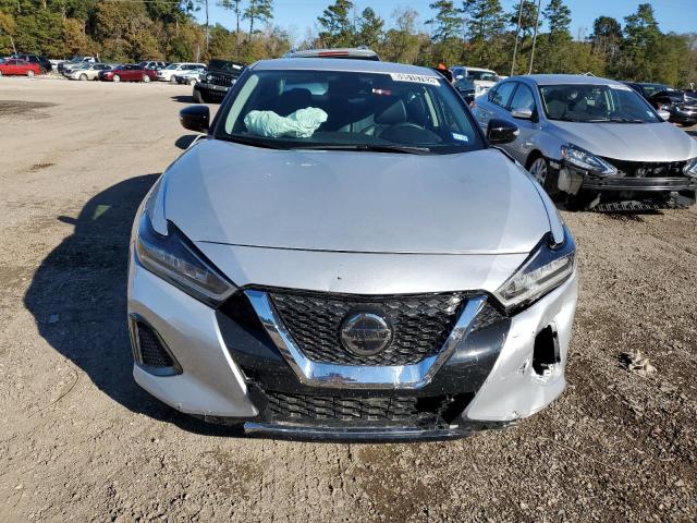 1N4AA6CV5NC503319 - 2022 NISSAN MAXIMA SV SILVER photo 5