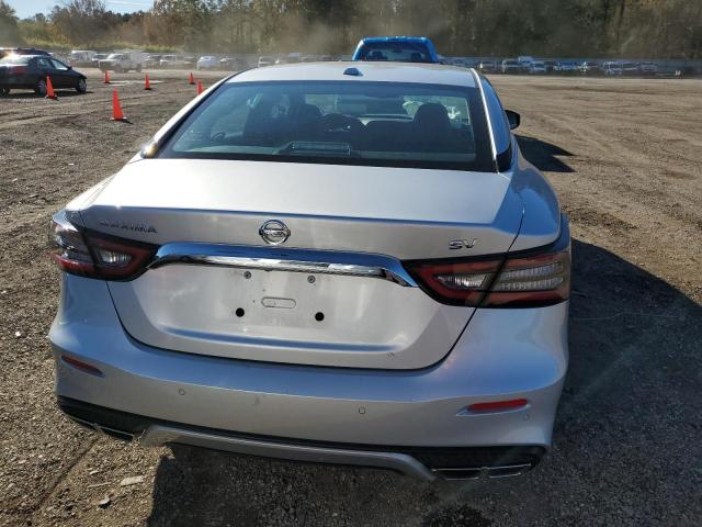 1N4AA6CV5NC503319 - 2022 NISSAN MAXIMA SV SILVER photo 6