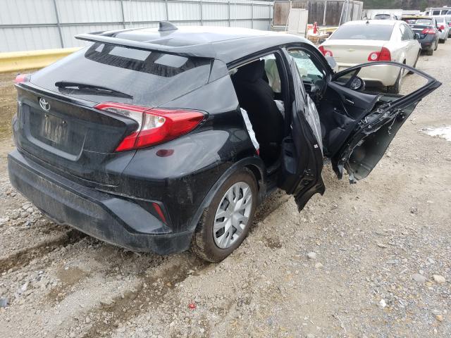 JTNKHMBX6K1037565 - 2019 TOYOTA C-HR XLE BLACK photo 4