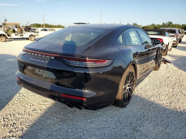 WP0AF2A70NL140033 - 2022 PORSCHE PANAMERA T BLACK photo 3