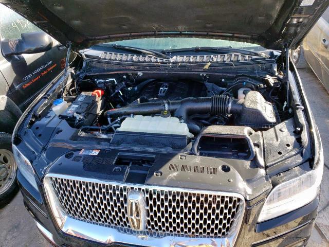 5LMJJ2TT1LEL22696 - 2020 LINCOLN NAVIGATOR 黑色 照片 7