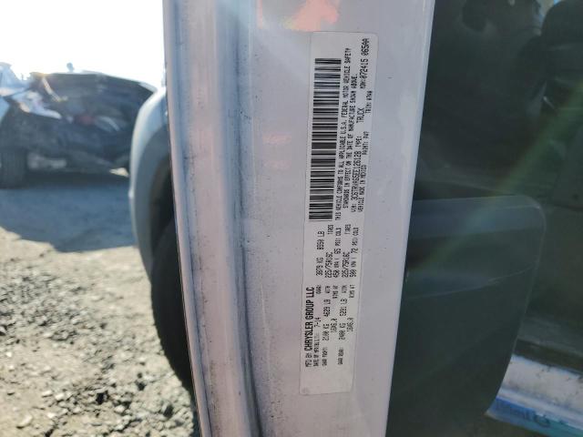 3C6TRVAG5EE126128 - 2014 RAM PROMASTER WHITE photo 13