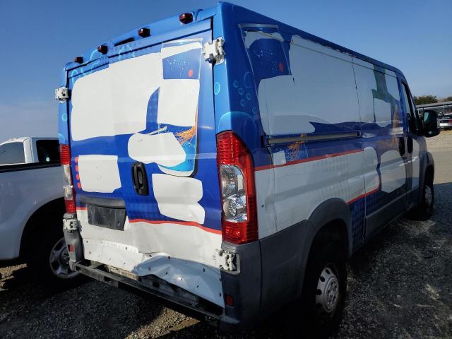3C6TRVAG5EE126128 - 2014 RAM PROMASTER WHITE photo 3