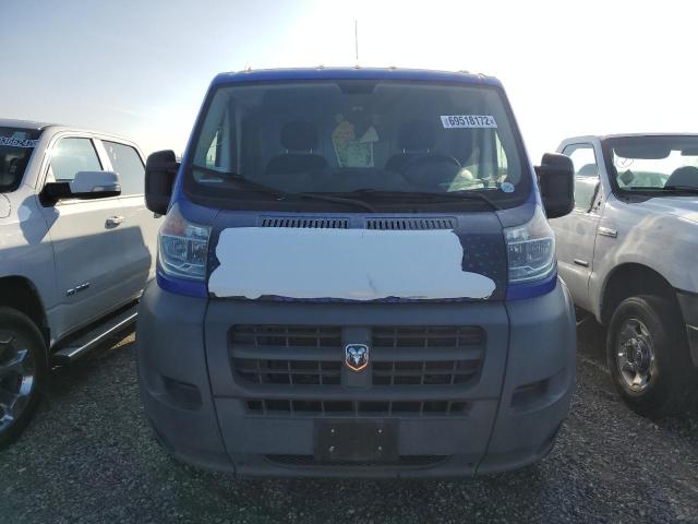3C6TRVAG5EE126128 - 2014 RAM PROMASTER WHITE photo 5
