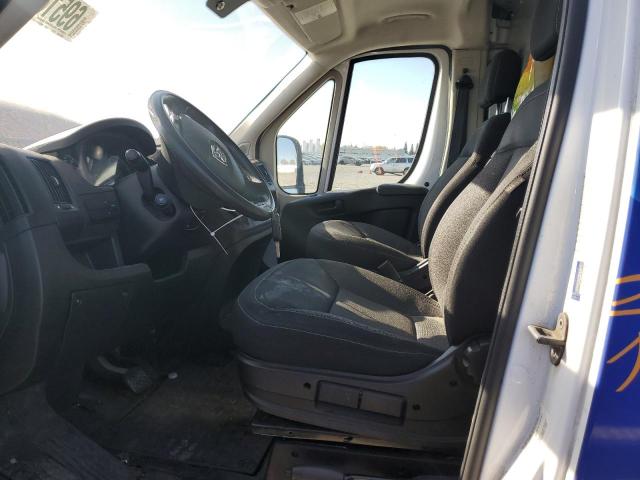 3C6TRVAG5EE126128 - 2014 RAM PROMASTER WHITE photo 7