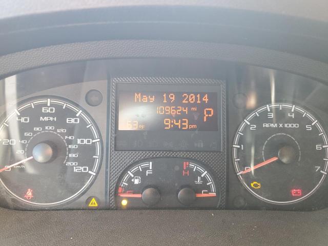 3C6TRVAG5EE126128 - 2014 RAM PROMASTER WHITE photo 9