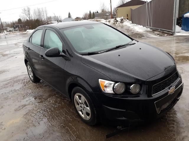 1G1JB5EH5C4195092 - 2012 CHEVROLET SONIC LS BLACK photo 4