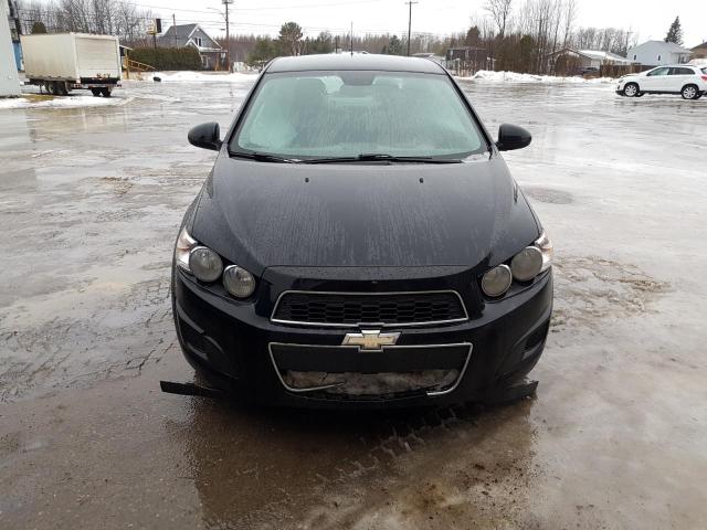 1G1JB5EH5C4195092 - 2012 CHEVROLET SONIC LS BLACK photo 5
