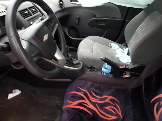 1G1JB5EH5C4195092 - 2012 CHEVROLET SONIC LS BLACK photo 7