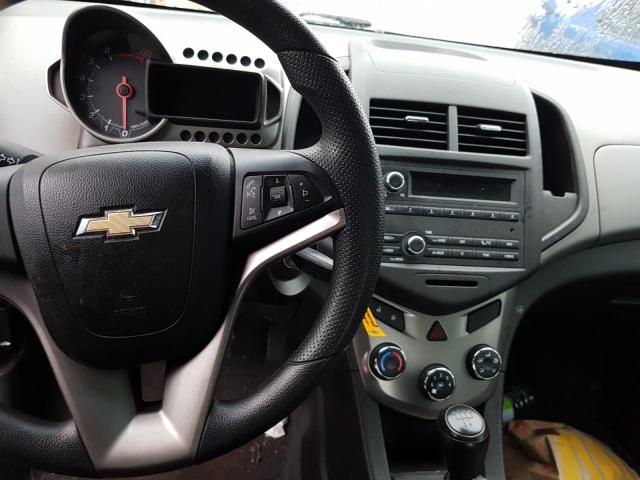 1G1JB5EH5C4195092 - 2012 CHEVROLET SONIC LS BLACK photo 8