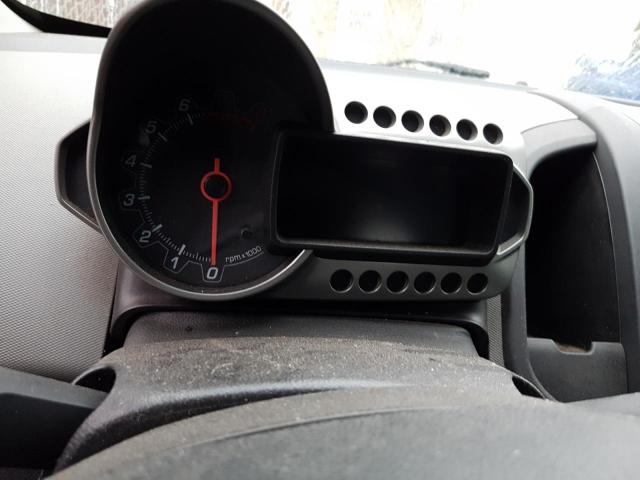 1G1JB5EH5C4195092 - 2012 CHEVROLET SONIC LS BLACK photo 9