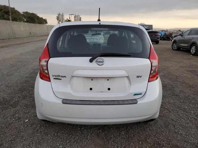 3N1CE2CP6EL422354 - 2014 NISSAN VERSA NOTE WHITE photo 6