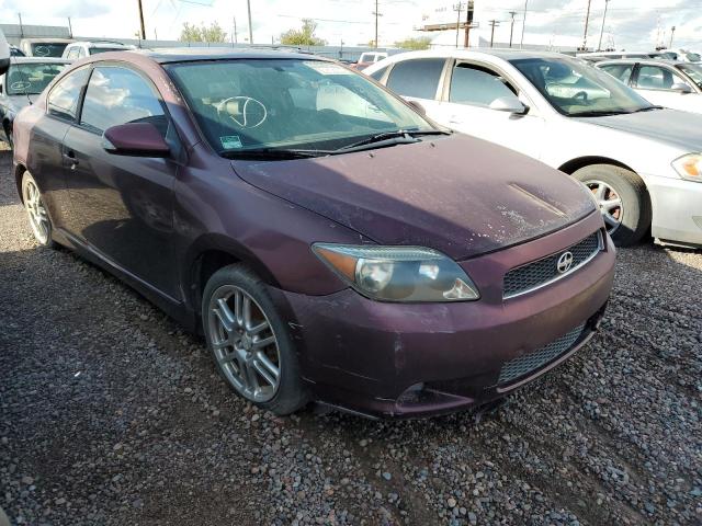 JTKDE177X50001992 - 2005 TOYOTA SCION TC ბურგუნდია ფოტო 1