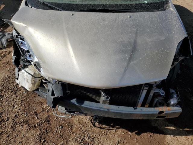 JTKDE177X50001992 - 2005 TOYOTA SCION TC ბურგუნდია ფოტო 12