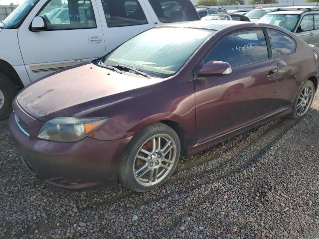 JTKDE177X50001992 - 2005 TOYOTA SCION TC ბურგუნდია ფოტო 2