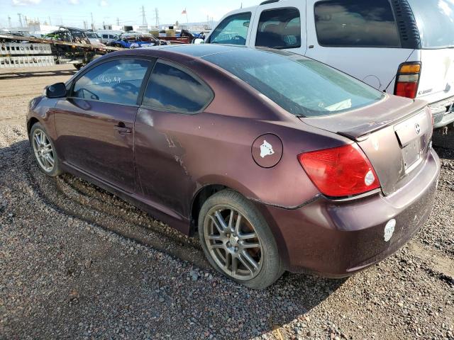 JTKDE177X50001992 - 2005 TOYOTA SCION TC ბურგუნდია ფოტო 3