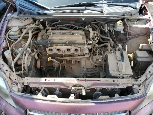 JTKDE177X50001992 - 2005 TOYOTA SCION TC ბურგუნდია ფოტო 7