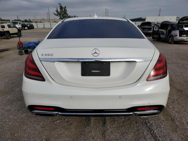 WDDUG8DB6JA411220 - 2018 MERCEDES-BENZ S 560 WHITE photo 6