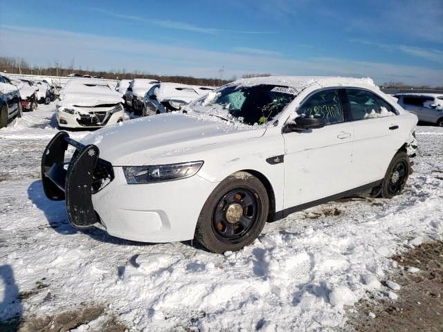 1FAHP2MK2JG137025 - 2018 FORD TAURUS POL WHITE photo 2