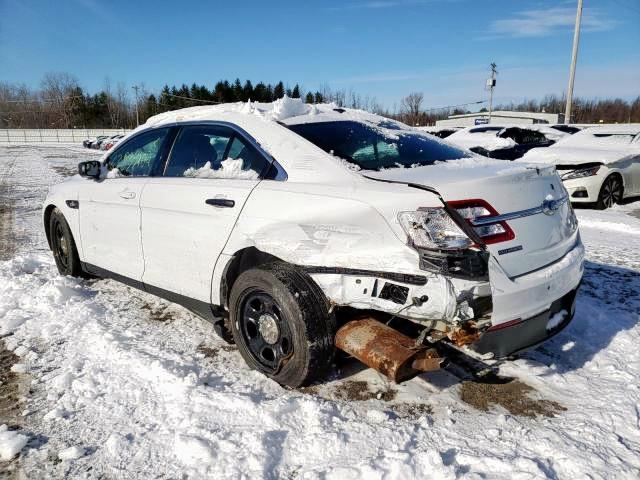 1FAHP2MK2JG137025 - 2018 FORD TAURUS POL WHITE photo 3