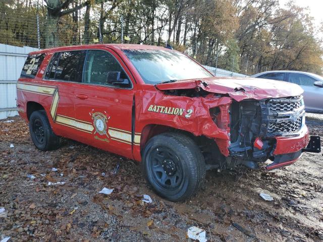 1GNLCDEC7HR361836 - 2017 CHEVROLET TAHOE POLI RED photo 4