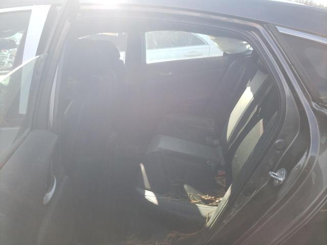 2HGFC2F8XMH553929 - 2021 HONDA CIVIC SPOR Grau Foto 10